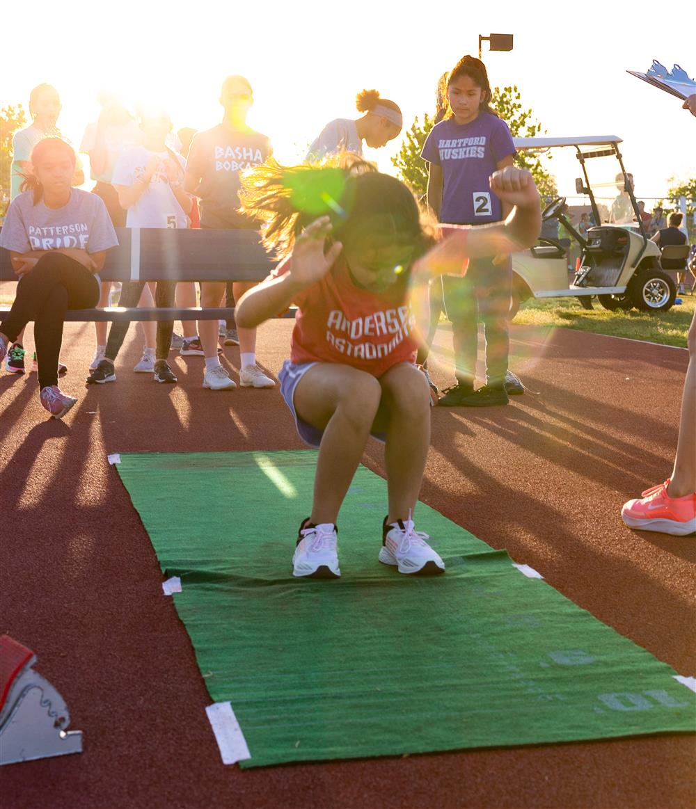 Elementary Track Meet